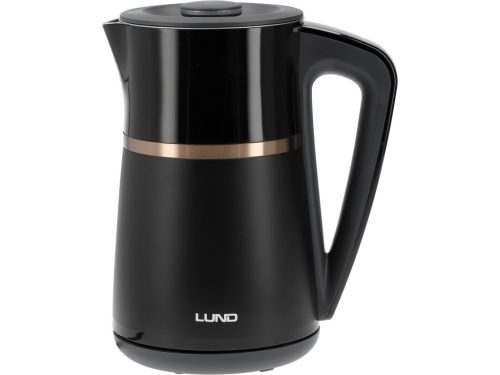 LUND Elektrická rýchlovarná kanvica 1,7 l s reguláciou teploty  (68217)