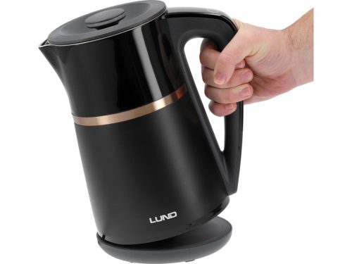 LUND Elektrická rýchlovarná kanvica 1,7 l s reguláciou teploty  (68217)
