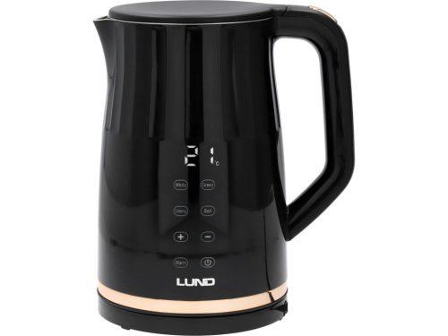 LUND Elektrická kanvica 1,7 l – digitálne ovládanie  (68218)