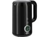 LUND Elektrická kanvica 1,7 l, s reguláciou teploty, čierna   (68219)