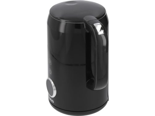 LUND Elektrická kanvica 1,7 l, s reguláciou teploty, čierna   (68219)