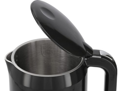 LUND Elektrická kanvica 1,7 l, s reguláciou teploty, čierna   (68219)