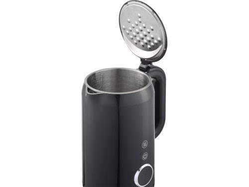 LUND Elektrická kanvica 1,7 l, s reguláciou teploty, čierna   (68219)