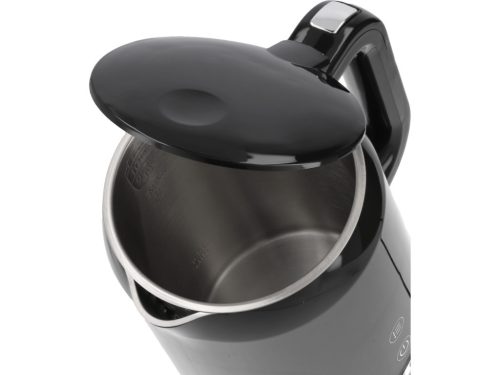 LUND Elektrická kanvica 1,7 l, s reguláciou teploty, čierna   (68219)