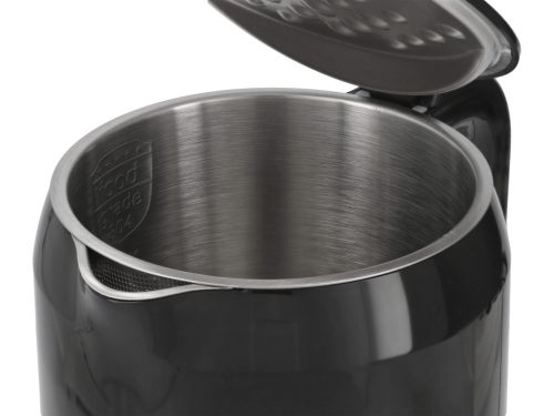 LUND Elektrická kanvica 1,7 l, s reguláciou teploty, čierna   (68219)