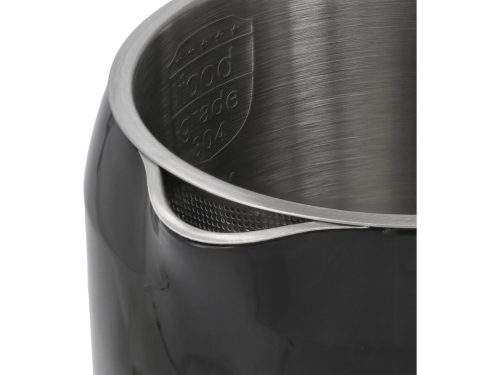 LUND Elektrická kanvica 1,7 l, s reguláciou teploty, čierna   (68219)