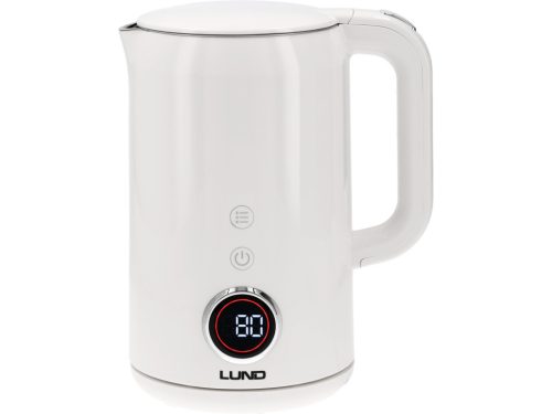 LUND Elektrická kanvica 1,7 l, s reguláciou teploty, biela  (68223)