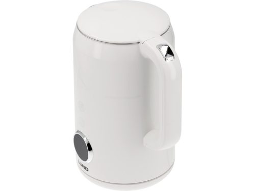 LUND Elektrická kanvica 1,7 l, s reguláciou teploty, biela  (68223)