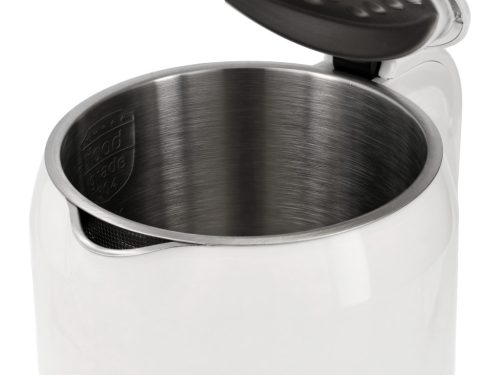 LUND Elektrická kanvica 1,7 l, s reguláciou teploty, biela  (68223)