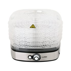 LUND DEHYDRÁTOR POTRAVÍN 5 ZÁSOB, 420-500W (68270)