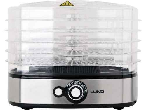 LUND DEHYDRÁTOR POTRAVÍN 5 ZÁSOB, 420-500W (68270)