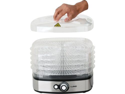 LUND DEHYDRÁTOR POTRAVÍN 5 ZÁSOB, 420-500W (68270)