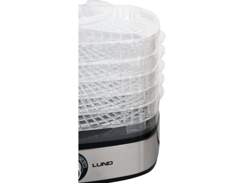 LUND DEHYDRÁTOR POTRAVÍN 5 ZÁSOB, 420-500W (68270)