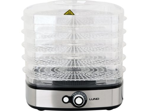 LUND DEHYDRÁTOR POTRAVÍN 5 ZÁSOB, 420-500W (68270)