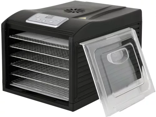 LUND DEHYDRÁTOR POTRAVÍN 6 ZÁSOB, 420-500W (68272)
