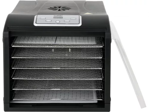 LUND DEHYDRÁTOR POTRAVÍN 6 ZÁSOB, 420-500W (68272)