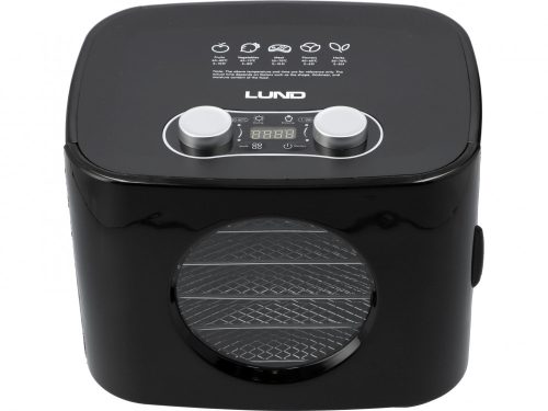 LUND DSušička potravín – 5 chrómovaných podnosov, 300 W (68280)