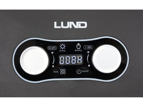 LUND DSušička potravín – 5 chrómovaných podnosov, 300 W (68280)