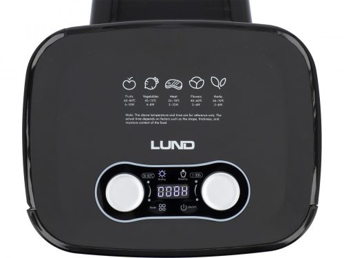 LUND DSušička potravín – 5 chrómovaných podnosov, 300 W (68280)