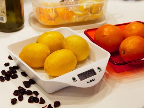 LUND KUCHYŇSKÁ VÁHA S MISOU 800ML (68361)