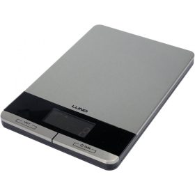 LUND KUCHYŇSKÁ VÁHA S/S 15 X 22,5 X 1,5CM (68362)