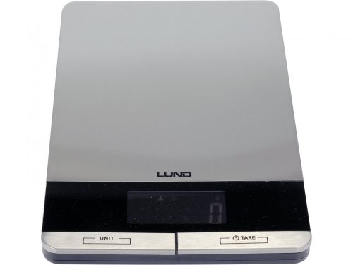 LUND KUCHYŇSKÁ VÁHA S/S 15 X 22,5 X 1,5CM (68362)