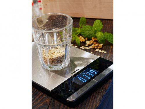 LUND KUCHYŇSKÁ VÁHA S/S 15 X 22,5 X 1,5CM (68362)