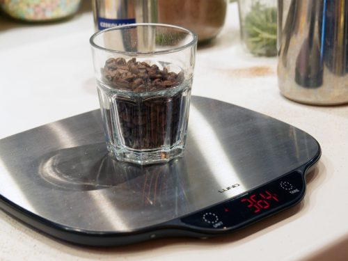 LUND KUCHYŇSKÁ VÁHA S/S 27 X 25 X 1,8CM (68363)