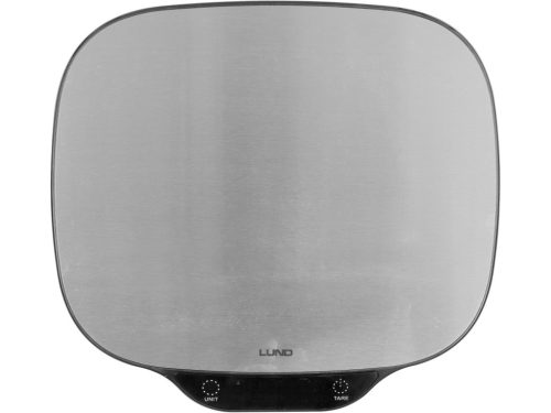 LUND KUCHYŇSKÁ VÁHA S/S 27 X 25 X 1,8CM (68363)