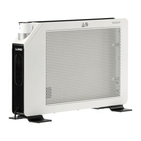   Lund 2000W Konvektor – sálavý radiátor s odvlhčovačom, biely , 73x9x45cm (68632)