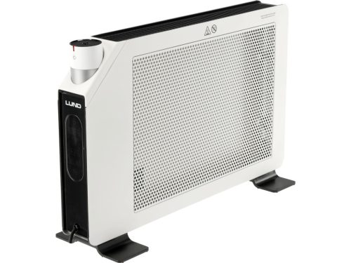 Lund 2000W Konvektor – sálavý radiátor s odvlhčovačom, biely , 73x9x45cm (68632)