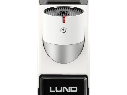 Lund 2000W Konvektor – sálavý radiátor s odvlhčovačom, biely , 73x9x45cm (68632)