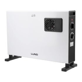   LUND Konvektorový ohrievač s TURBO funkciou – 1250W / 2000W / 2500W (68650)