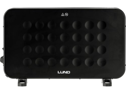 LUND konvektorový ohrievač – 2000 W s funkciou TURBO a termostatom (68651)