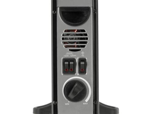 LUND konvektorový ohrievač – 2000 W s funkciou TURBO a termostatom (68651)