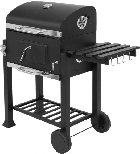 LUND GRIL NA DREVENÉ UHLIE DELUXE 57X37CM (99588)