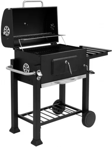 LUND GRIL NA DREVENÉ UHLIE DELUXE 57X37CM (99588)