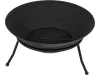 LUND Záhradné liatinové ohnisko s grilom, 60 cm (99711)