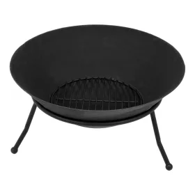 LUND Záhradné liatinové ohnisko s grilom, 60 cm (99711)