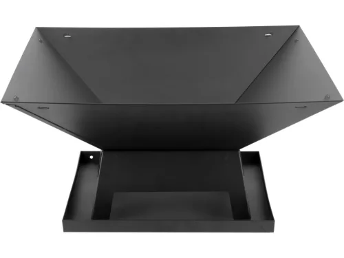 LUND OCELOVÁ PECE S KRYTOM 45 X 45 CM  (99715)
