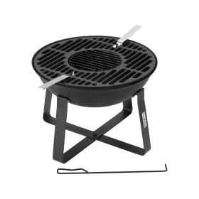   LUND liatinové ohnisko s liatinovým grilovacím roštom 50 cm (99719)