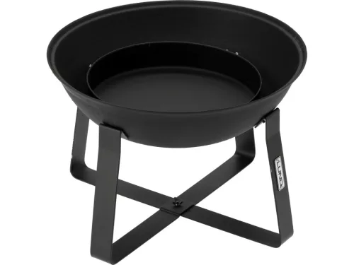 LUND liatinové ohnisko s liatinovým grilovacím roštom 50 cm (99719)