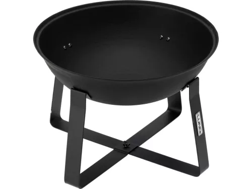 LUND liatinové ohnisko s liatinovým grilovacím roštom 50 cm (99719)