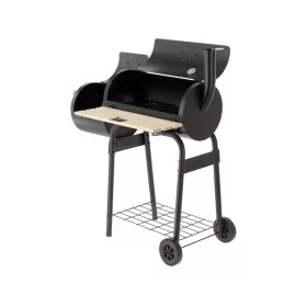 LUND Gril na drevené uhlie  s udiarňou 60X30CM (99901)