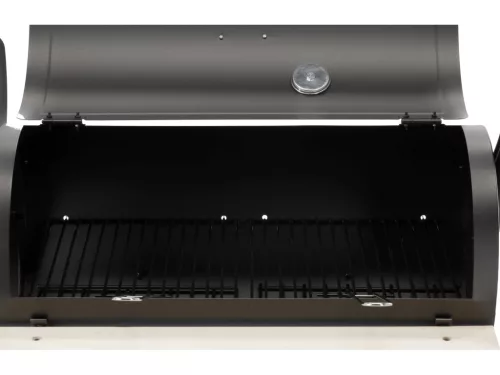 LUND Gril na drevené uhlie  s udiarňou 60X30CM (99901)