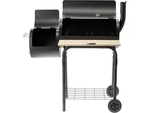 LUND Gril na drevené uhlie  s udiarňou 60X30CM (99901)