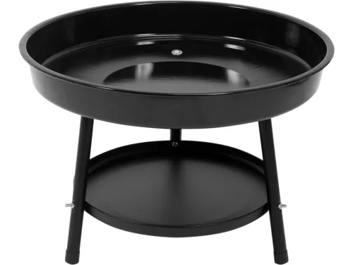 LUND ZÁVESNÝ ZÁHRADNÝ GRIL S OHNISKOM, 46 cm ROŠTOM  (99903)