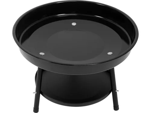 LUND ZÁVESNÝ ZÁHRADNÝ GRIL S OHNISKOM, 46 cm ROŠTOM  (99903)