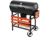 LUND GRIL NA UHLIE S POKROKOVÝM ROŠTOM 71X34,5CM (99908)