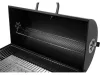 LUND GRIL NA UHLIE S POKROKOVÝM ROŠTOM 71X34,5CM (99908)
